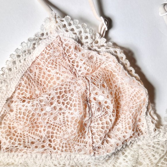 Victoria’s Secret White Cream Lace Set - Picture 6 of 6